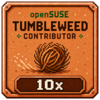 10 Tumbleweed Contributions